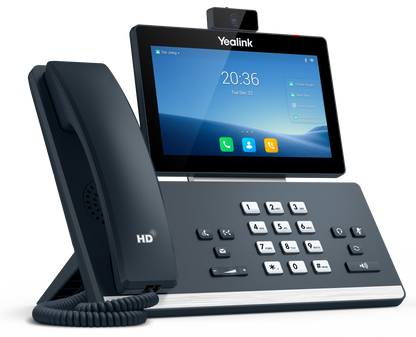 Yealink SIP-T58W IP Video Phone with Camera | Android Smart Business Phone | Elite Desktop Collaboration Device