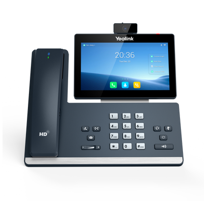 Yealink SIP-T58W Pro with Camera | Android Smart Video IP Phone with Bluetooth Handset