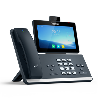 Yealink SIP-T58W Pro with Camera | Android Smart Video IP Phone with Bluetooth Handset