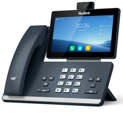 Yealink SIP-T58W Pro with Camera | Android Smart Video IP Phone with Bluetooth Handset