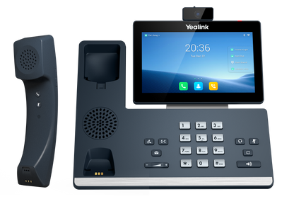 Yealink SIP-T58W Pro with Camera | Android Smart Video IP Phone with Bluetooth Handset