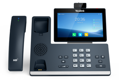 Yealink SIP-T58W Pro with Camera | Android Smart Video IP Phone with Bluetooth Handset