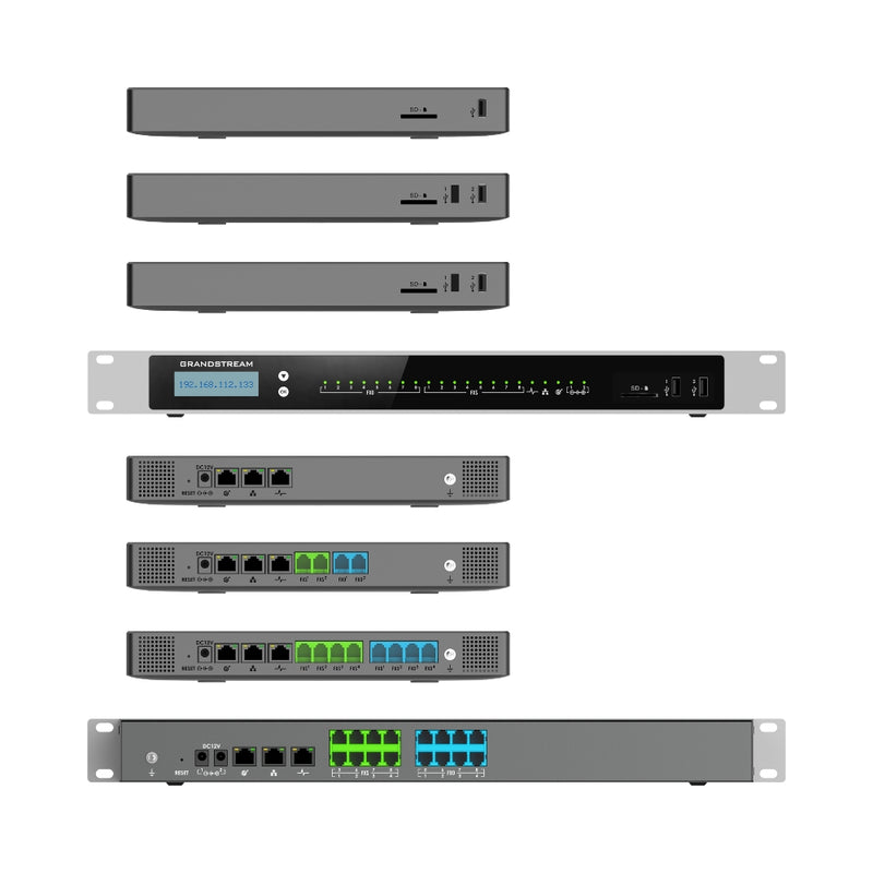 Grandstream UCM6300 Audio Series IP PBX | On-Premise Unified Communication System