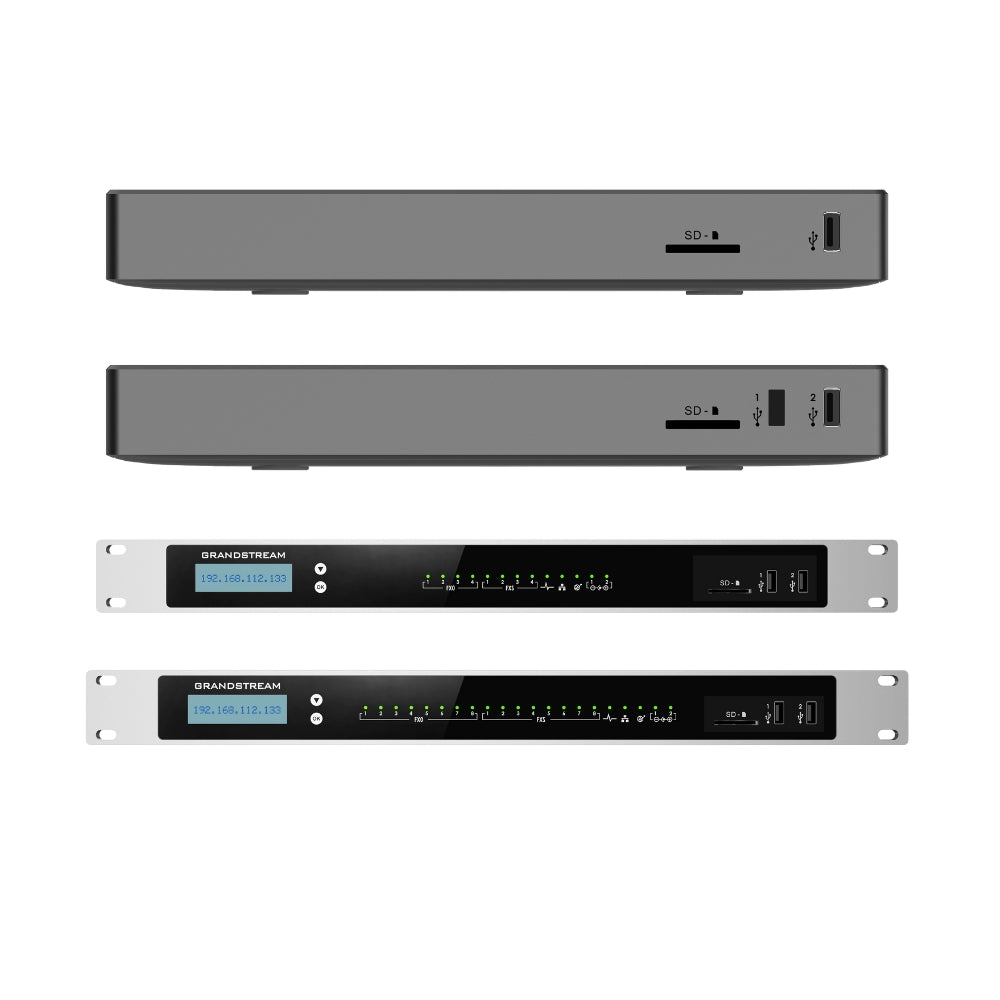 Grandstream UCM6300 Series IP PBX | Unified Communication & Collaboration Platform
