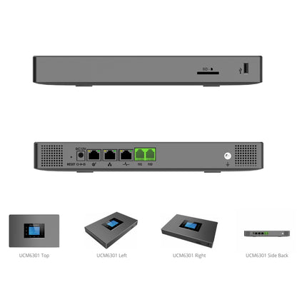 Grandstream UCM6300 Series IP PBX | Unified Communication & Collaboration Platform