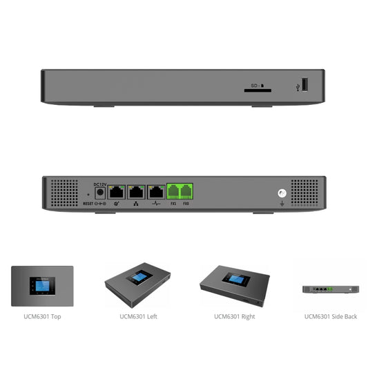 Grandstream UCM6300 Series IP PBX | Unified Communication & Collaboration Platform