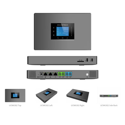 Grandstream UCM6300 Series IP PBX | Unified Communication & Collaboration Platform