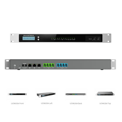 Grandstream UCM6300 Series IP PBX | Unified Communication & Collaboration Platform