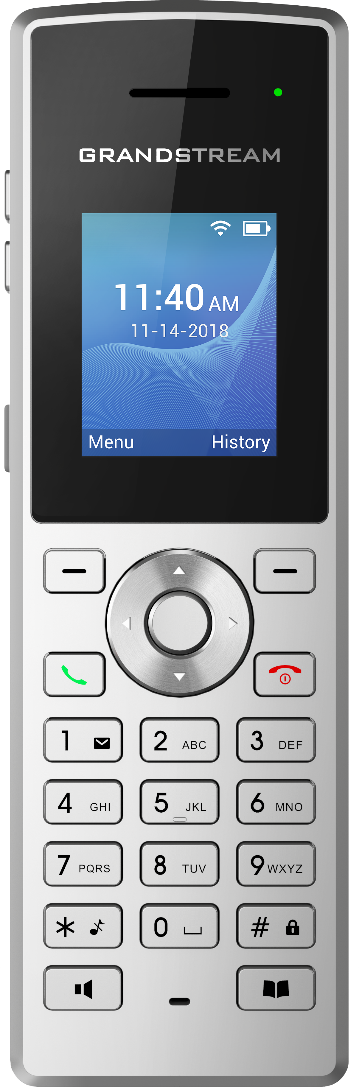 Grandstream WP810 Cordless Wi-Fi IP Phone | Dual-Band Portable SIP Phone