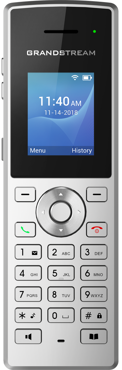 Grandstream WP810 Cordless Wi-Fi IP Phone | Dual-Band Portable SIP Phone