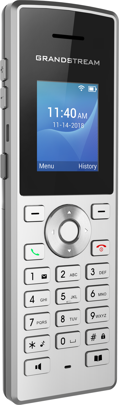 Grandstream WP810 Cordless Wi-Fi IP Phone | Dual-Band Portable SIP Phone