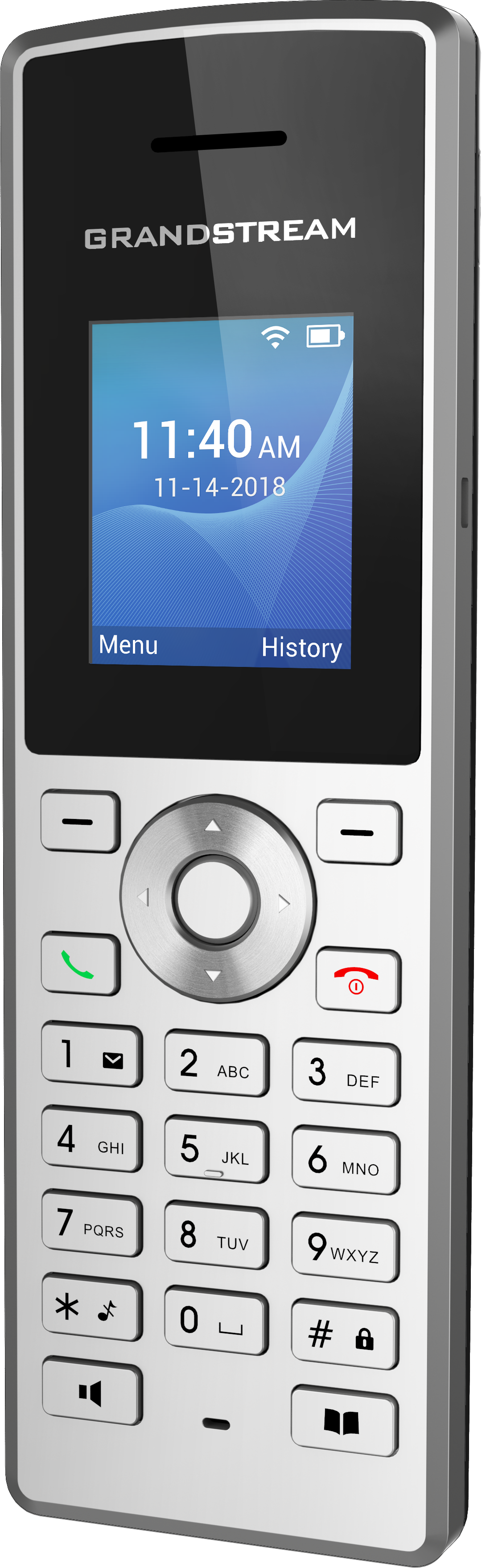 Grandstream WP810 Cordless Wi-Fi IP Phone | Dual-Band Portable SIP Phone