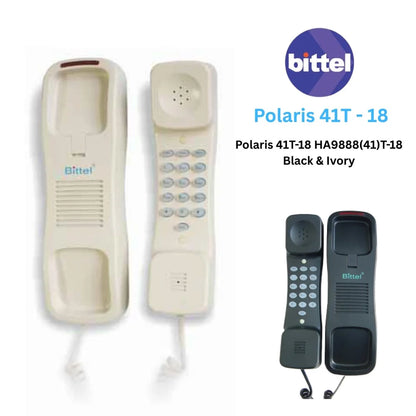 Bittel Polaris 41T-18 HA9888(41)T-18 Corded Telephone | Hospitality, Waterproof Bathroom Phone