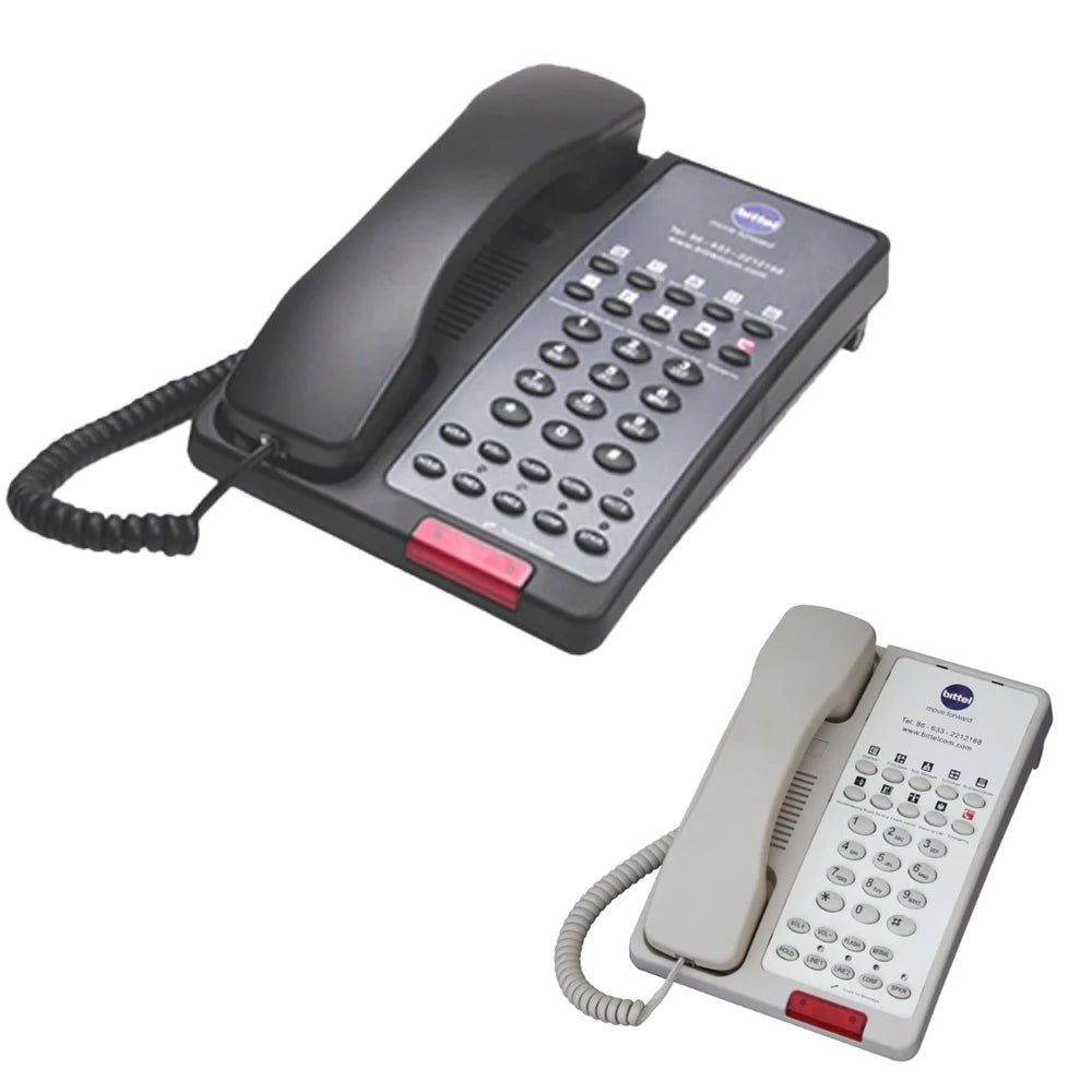 Bittel Uranus 38 HA9888(38)TSD Corded Telephone | Hospitality Desk / Wall Guestroom Telephone Phone