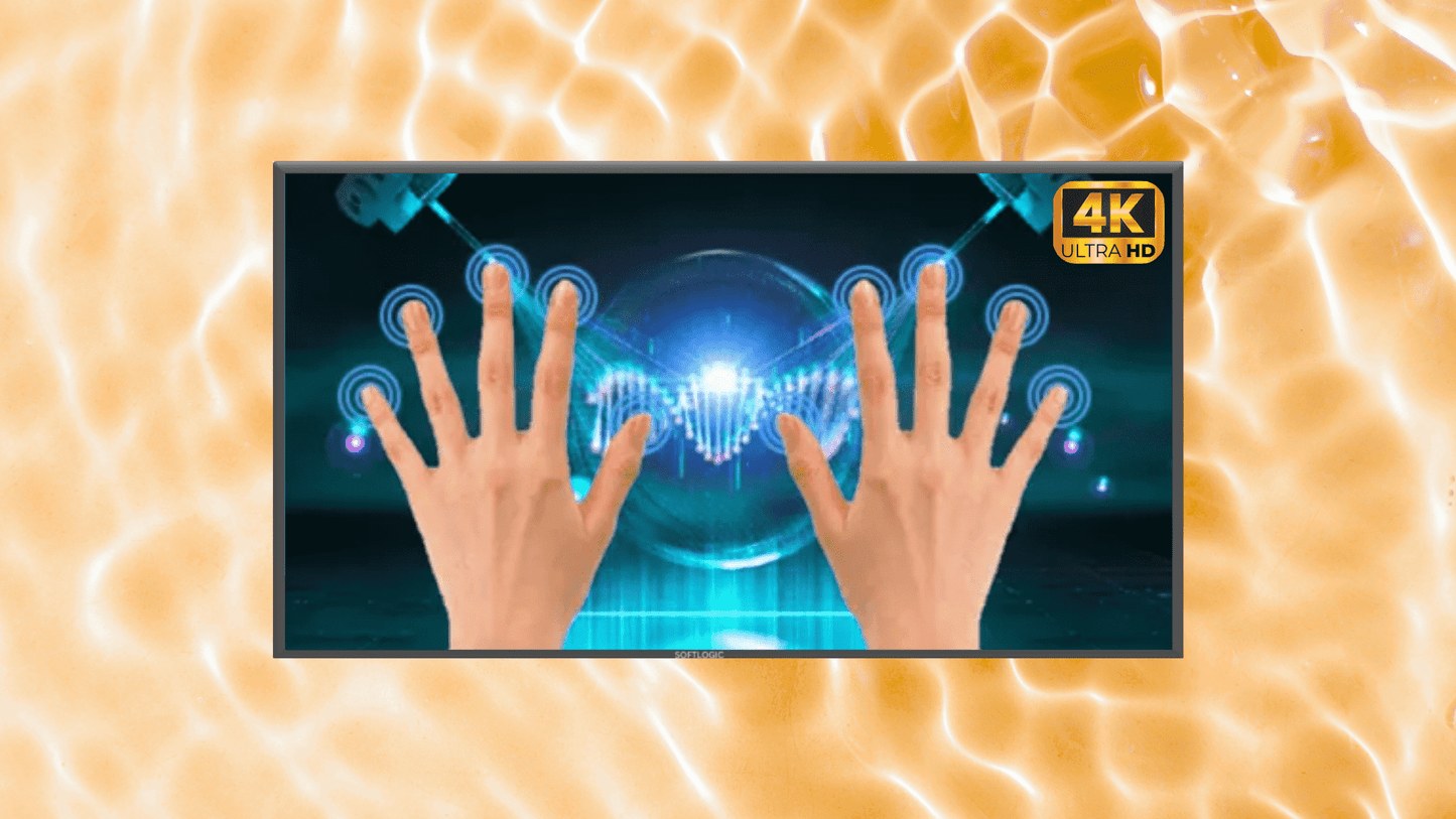 SoftLogic Interactive Flat Panel | 4K UHD AI Powered Digital Smartboard for Education