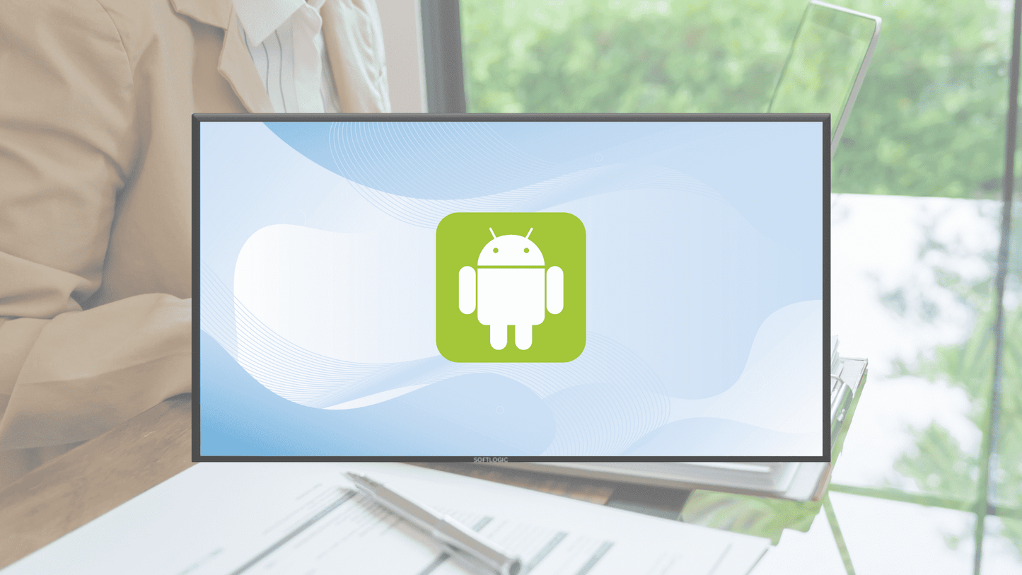 SoftLogic Interactive Flat Panel | 4K UHD AI Powered Digital Smartboard for Education