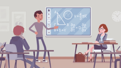 SoftLogic Interactive Flat Panel | 4K UHD AI Powered Digital Smartboard for Education