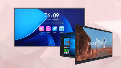 SoftLogic Interactive Flat Panel | 4K UHD AI Powered Digital Smartboard for Education