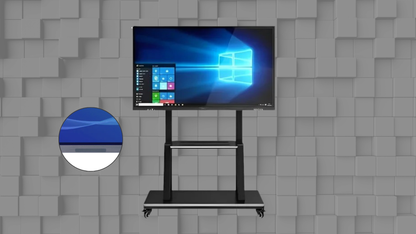 SoftLogic Interactive Flat Panel | 4K UHD AI Powered Digital Smartboard for Education