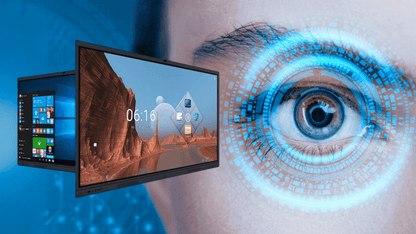 SoftLogic Interactive Flat Panel | 4K UHD AI Powered Digital Smartboard for Education