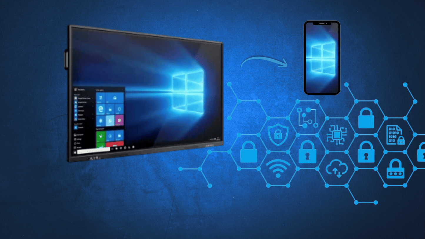 SoftLogic Interactive Flat Panel | 4K UHD AI Powered Digital Smartboard for Education