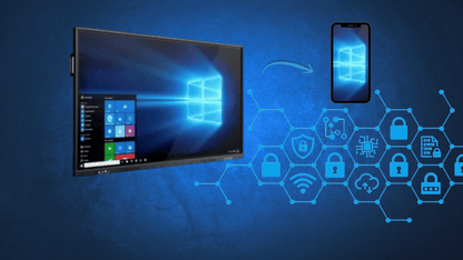 SoftLogic Interactive Flat Panel | 4K UHD AI Powered Digital Smartboard for Education