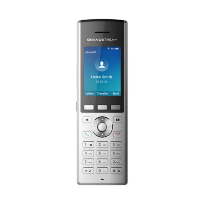 Grandstream WP820 Cordless Portable Wi-Fi IP Phone | Dual-Band Wi-Fi, Bluetooth